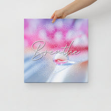 Load image into Gallery viewer, The BREATHE 10 Breaths Mandala Canvas
