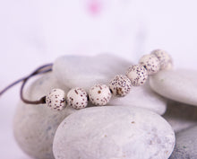 Load image into Gallery viewer, Lotus Seed or Bodhi Bead Bracelet for mindfulness, meditation, calming and anxiety relieving
